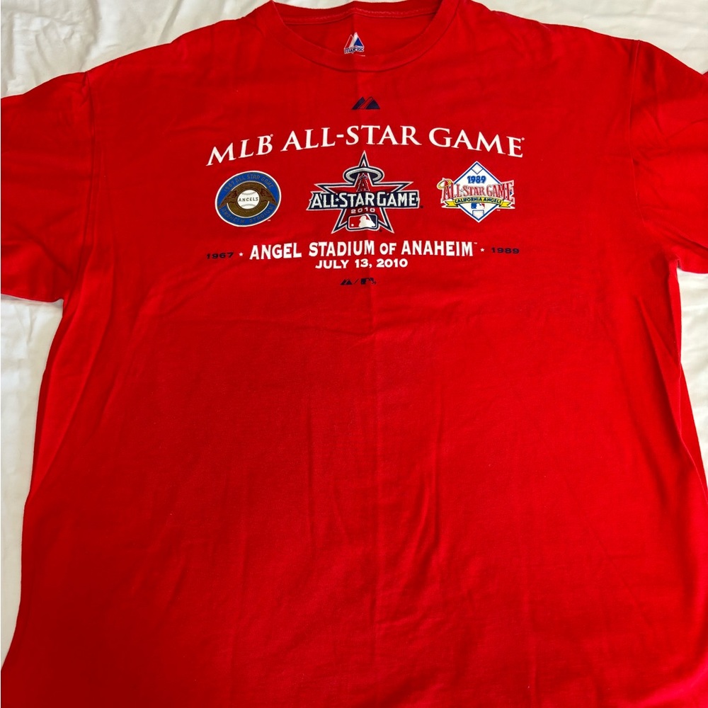 Rare 2010 MLB All-Star Game XL UNISEX Shirt - Angels Shirt⚾️